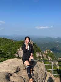 절대로 뒤를 돌아보면 안돼, 전라북도 완주 대둔산(879m)