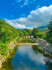 등산 후 계곡물놀이 할 수 있는 덕유산⛰