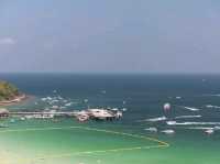 เที่ยวจุดชมวิวหาดตาแหวน เกาะล้าน