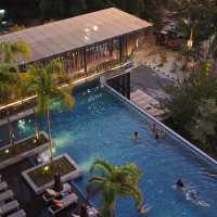 Dual Pool Experiences at Angsana Teluk Bahang: Infinity Elegance vs. Family Fun