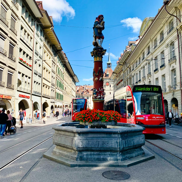 Charming Bern: Well-preserved medieval architecture