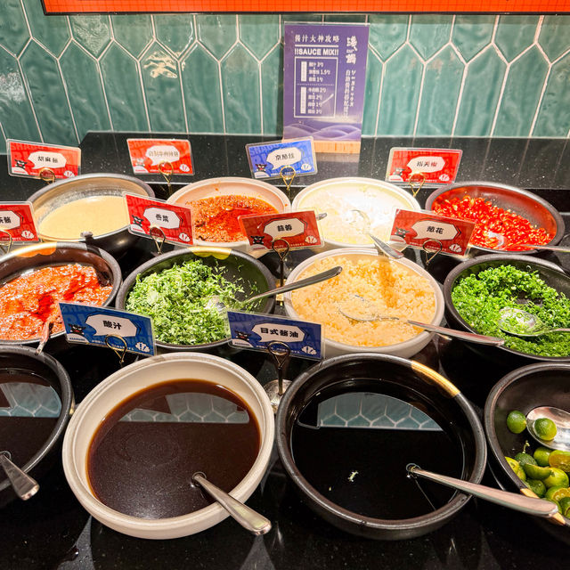 บุฟเฟต์ Shabu Shabu กวางโจว