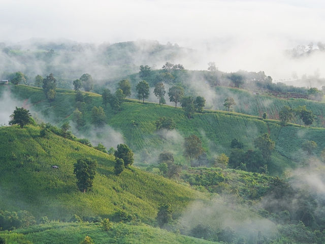 Nan Hillside at กิ่วม่วง - ที่พักวิวหลักล้าน
