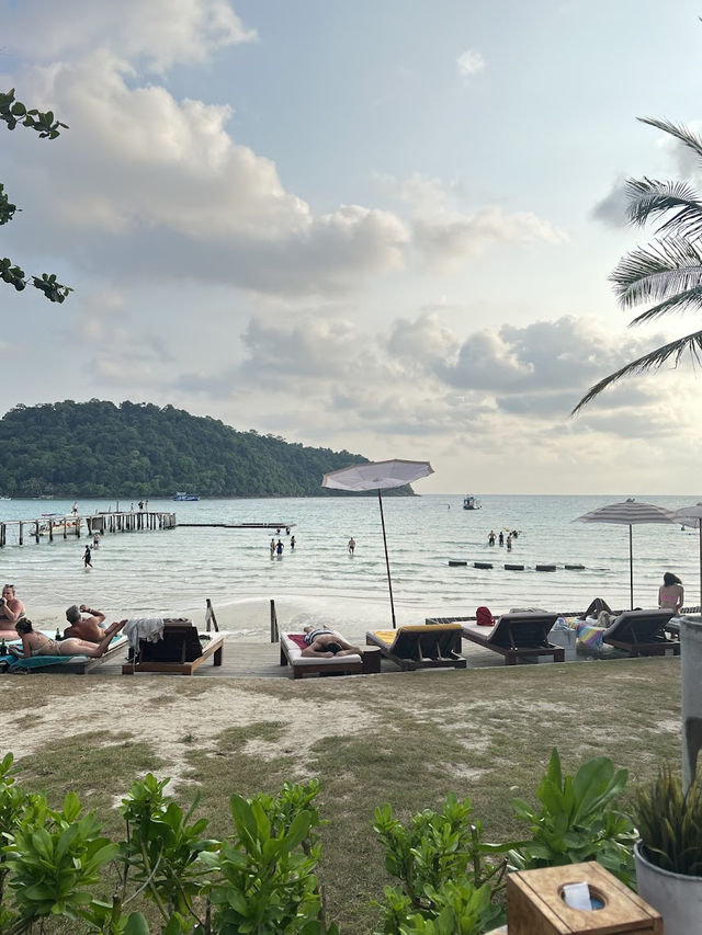  📍🏝 เช็คอินที่พัก : Koh Kood Resort