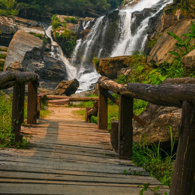 Mae Klang Waterfall 🇹🇭 