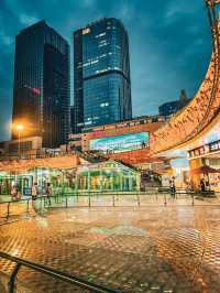 Solo Shopping Adventure at Tianfu Square, Chengdu