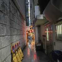Hozenji Yokocho Alley