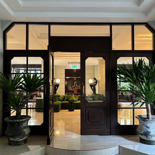 Hotel Thomas Bangkok พญาไท