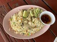 ร้านอาหารขอบฟ้า ลาตะวัน จ. สมุทรปราการ
