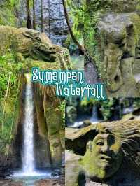Exploring the Sumampan Waterfall, a hidden gem in Ubud, Bali