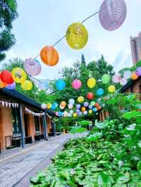 饒宗頤文化館 🏮中秋手繪藝術花燈籠🏮