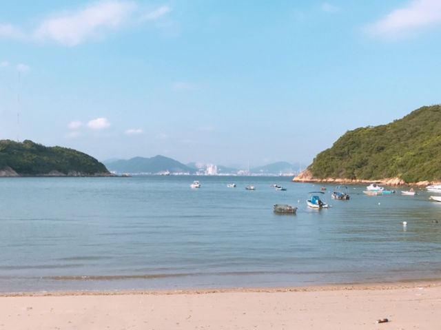 홍콩 속 평화로운 섬마을 평주 펭차우섬