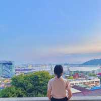 인천항 뷰가 멋진 인천 명소 ‘자유 공원’
