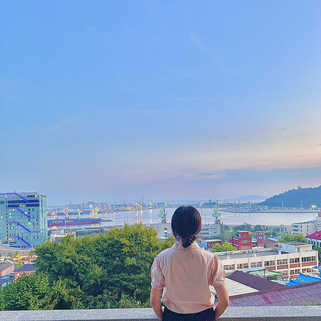 인천항 뷰가 멋진 인천 명소 ‘자유 공원’