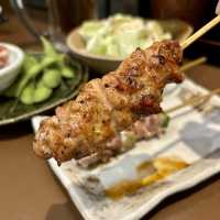 【大阪・北浜】土曜日限定のお得な晩酌セット「炭イッカ」