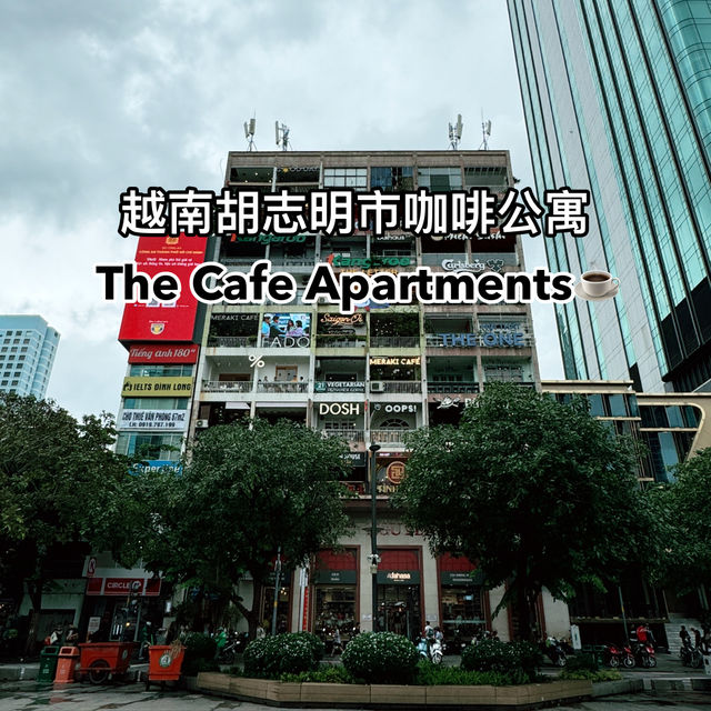 🌿🏠☕️ Indulge in Tranquility and Charm at The Cafe Apartments in Ho Chi Minh City, Vietnam! 🌸🍃🍰