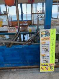 【青森／浅虫】痛風覚悟！？陸奥湾を眺めながら食べる3色丼