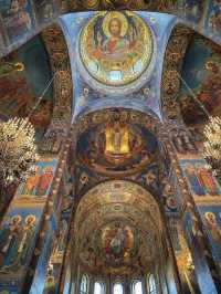 Church of the Savior on the spilled Blood