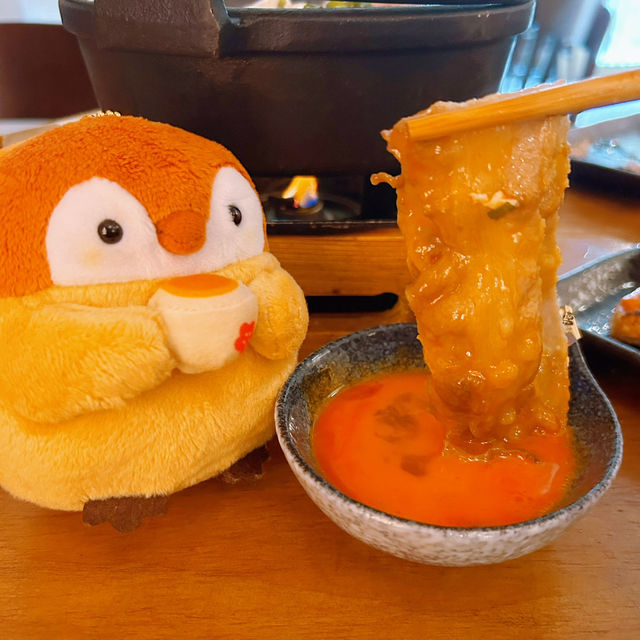 壽喜燒唔食走寶😋