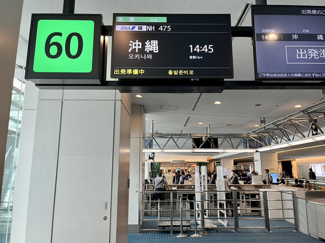 【NH】羽田→那覇 プレミアムクラス✈️