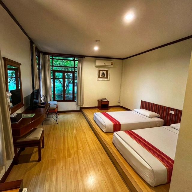 ที่พักบรรยากาศดีแก่งคอย