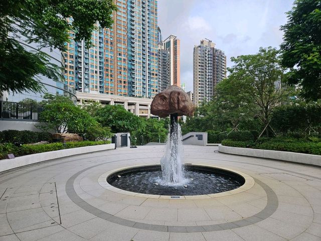 全港獨一無二的木化石公園