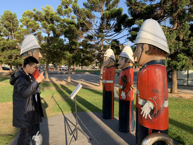 吉朗Geelong-寧靜美麗迷人的海邊小鎮，夢幻海岸線，令人難忘