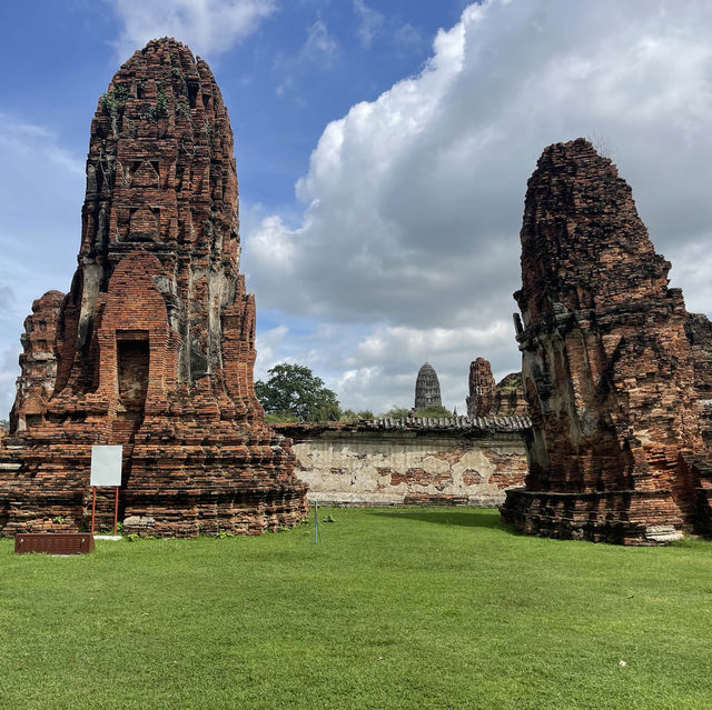 วัดมหาธาตุ วัดเก่ายุคกรุงศรีฯ มรดกทางวัฒนธรรม
