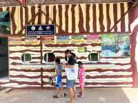 พายเรือ เล่นน้ำที่ป่าต้นน้ำบ้านราด จ.สุราษฎร์ธานี