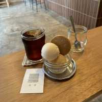 コーヒー屋さんの手作りアイスクリーム🍨