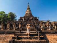 อุทยานประวัติศาสตร์ ศรีสัชนาลัย 