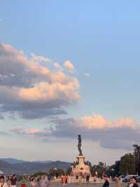 🇮🇹佛羅倫斯·托斯卡納的夕陽🌇