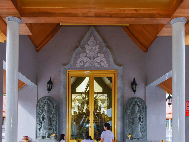 🔔วัดบุญญาวาส อำเภอ บ่อทอง ชลบุรี
