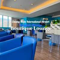 แวะพักก่อนขึ้นเครื่องที่ Boutique Lounge