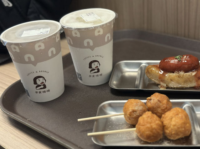 🍳 早食喃喃 | 台中で楽しむ韓系スタイルの台式早午餐