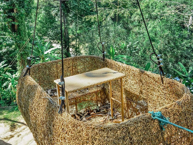 คาเฟ่บนดอยมีกิจกรรม Zipline คาเฟ่บนดอยมีกิจกรรม Zipline