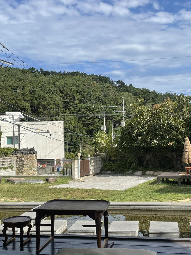 부산여행, 대청마루에서 즐기는 커피 어때요☕️