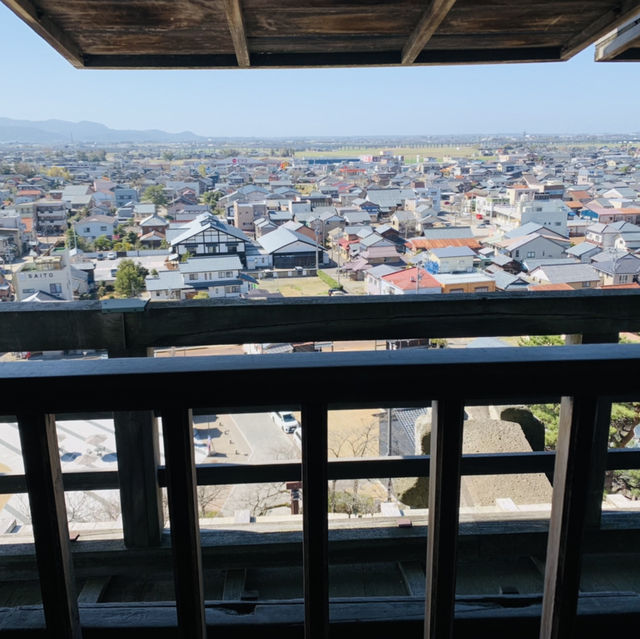 丸岡城　現存十二天守