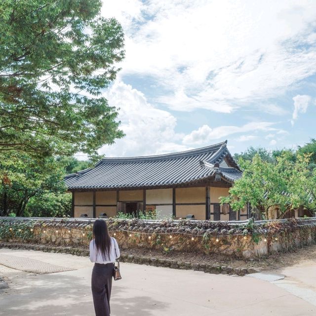 고즈넉한 산책을 할수 있는