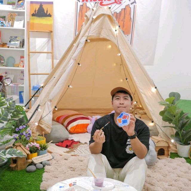 พิกัด Art Workshop ที่ Metro Art MRT พหลโยธิน 🚇