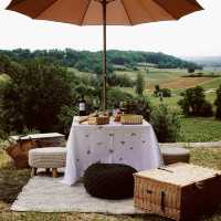 Picnic At Hampstead Heath