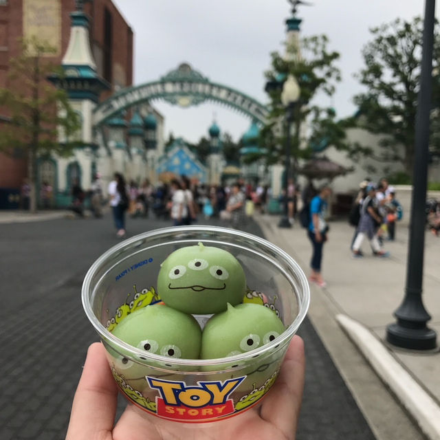 สวนสนุก Tokyo Disney