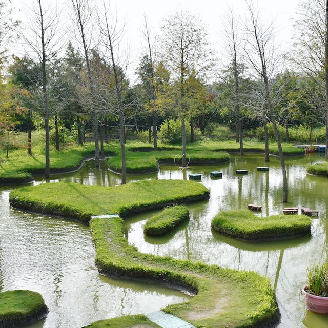 Pink Castle Lujiao Village