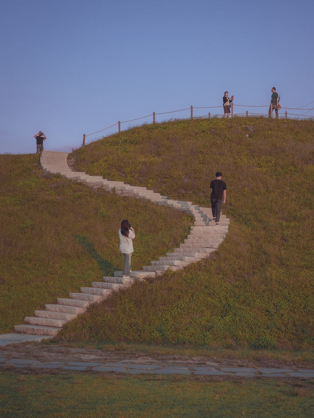 낭만 가득한 노을을 볼 수 있는 “호로고루 공원”