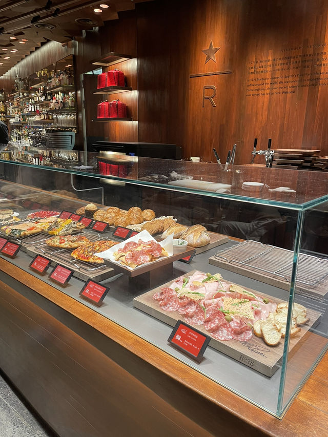โรงคั่วกาแฟ Starbucks Reserve Roastery Shanghai โรงคั่วกาแฟ Starbucks Reserve Roastery Shanghai