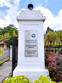 Enjoying Penang Botanic Gardens 