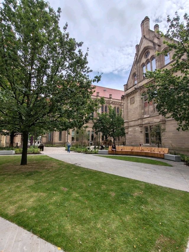 The University of Manchester Garden