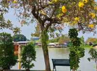 คาเฟ่ใน วัดไทยสไตล์ฝรั่ง นิเวชธรรมประวัติ 
