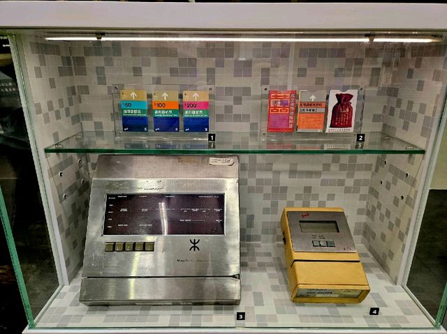 機會難逢的期間限定港鐵展覽