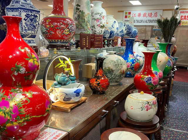 拉斯維加斯到此一遊景點 — Chinatown 